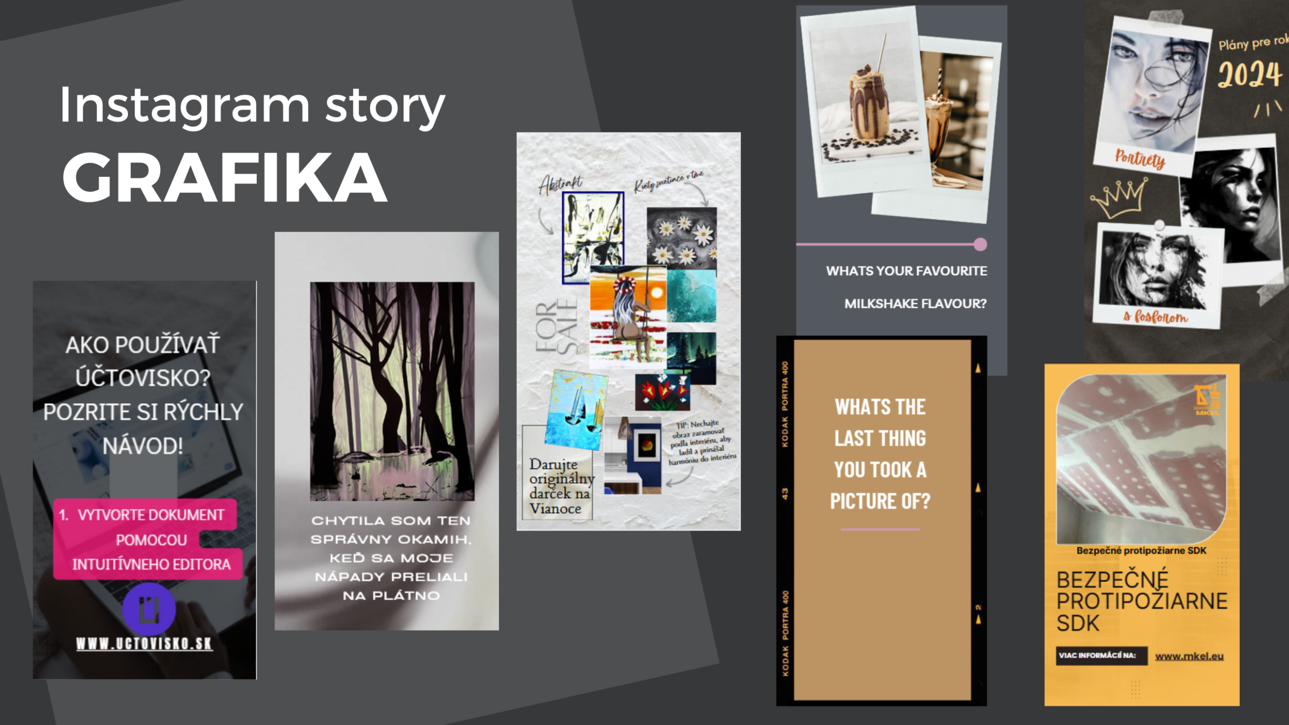 Tvorba grafiky pre sociálny siete 3 - Brand presence studio