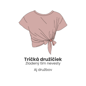 Grafika pre tričká Družičiek