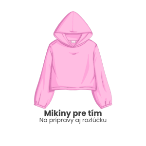 Grafika pre mikiny tím