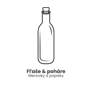 Grafika na fľaše a poháre