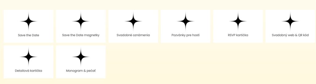 Svadobná grafika potrebná pred svadbou